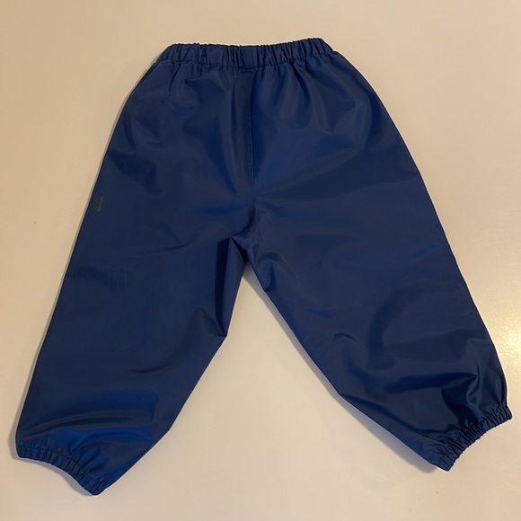 MEC Heritage Rain Pants Navy Blue - Size 18 Months - Picture 2 of 2